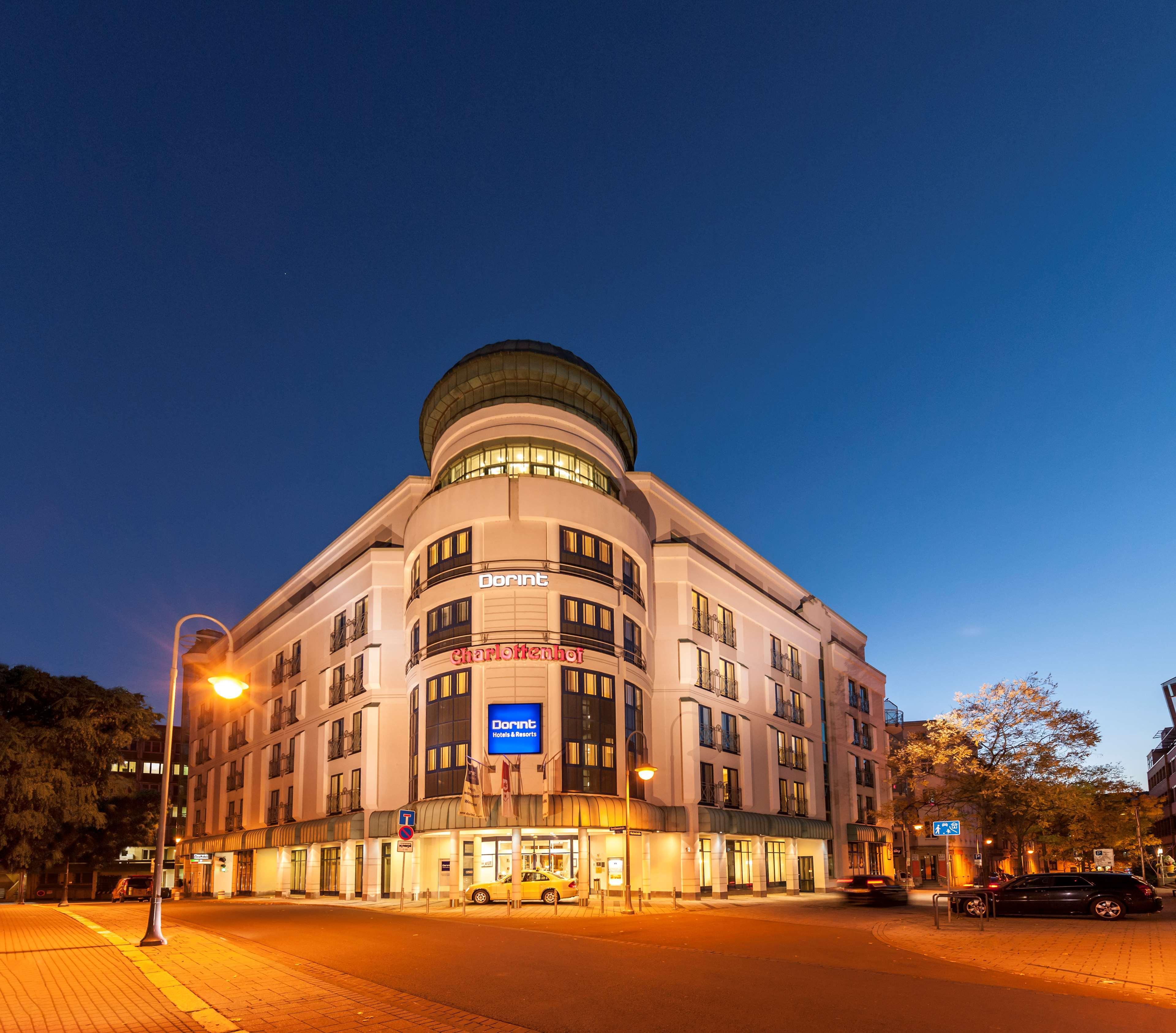 Dorint Charlottenhof Halle Halle  Exterior photo
