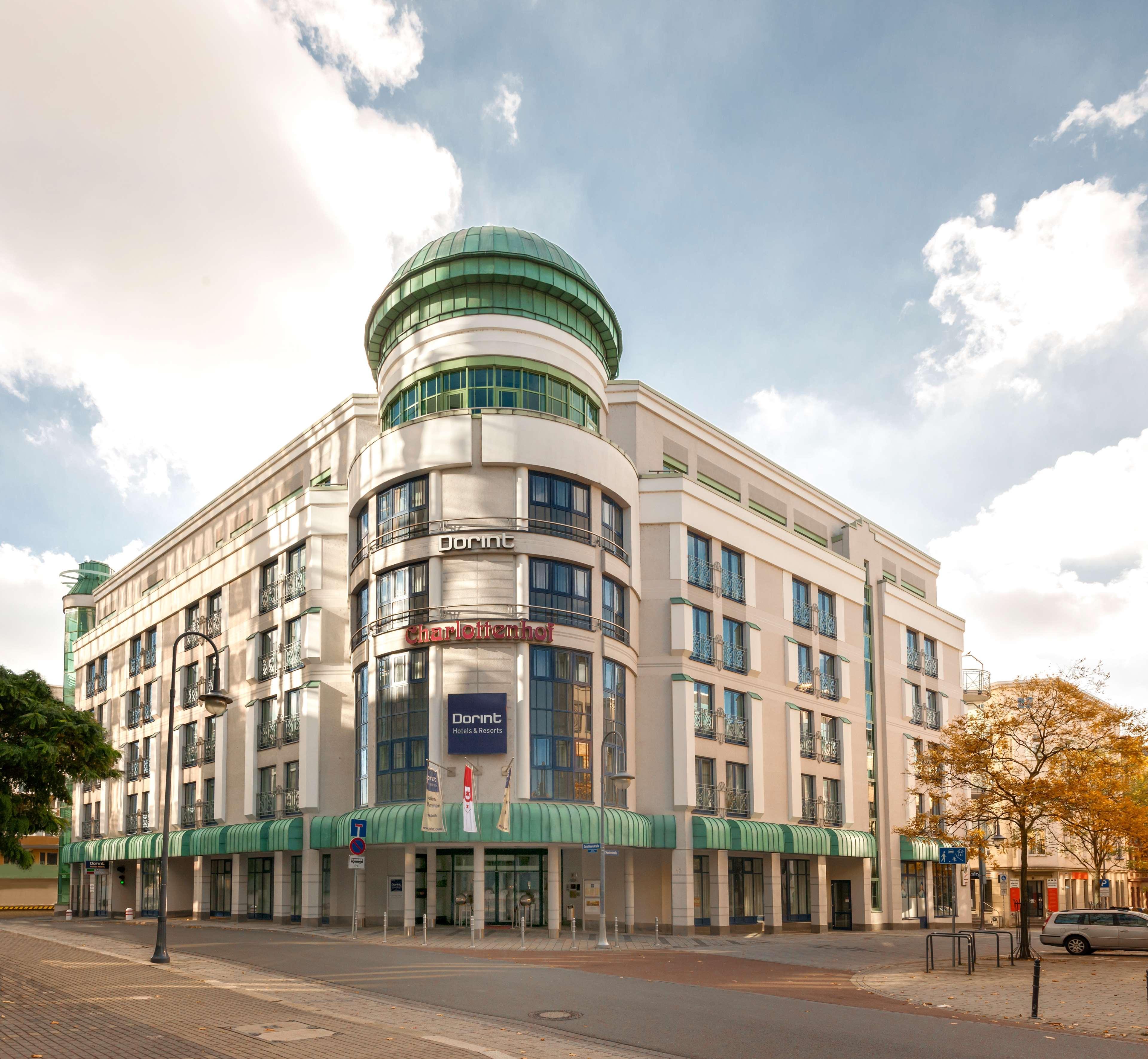 Dorint Charlottenhof Halle Halle  Exterior photo