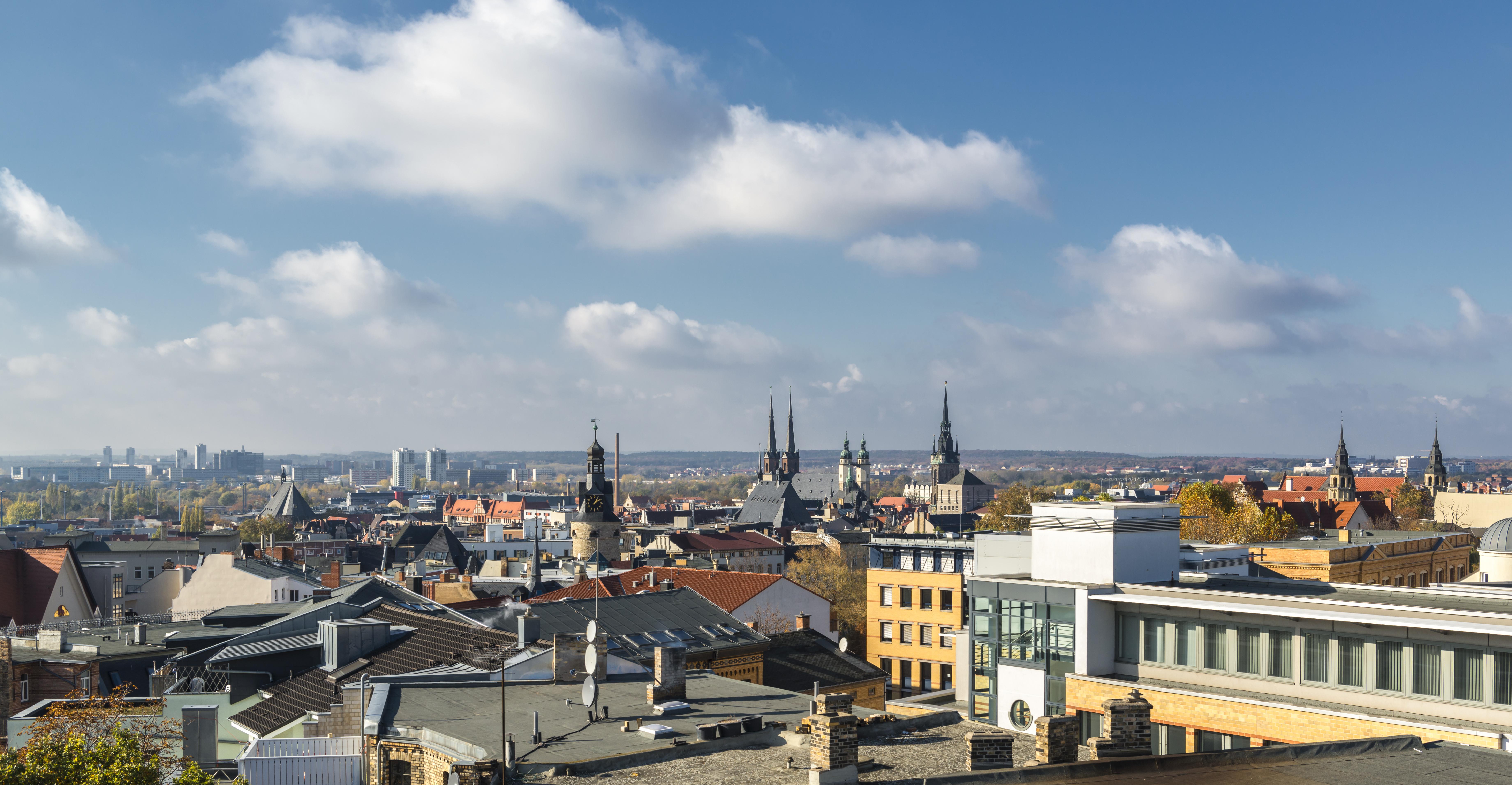 Dorint Charlottenhof Halle Halle  Exterior photo
