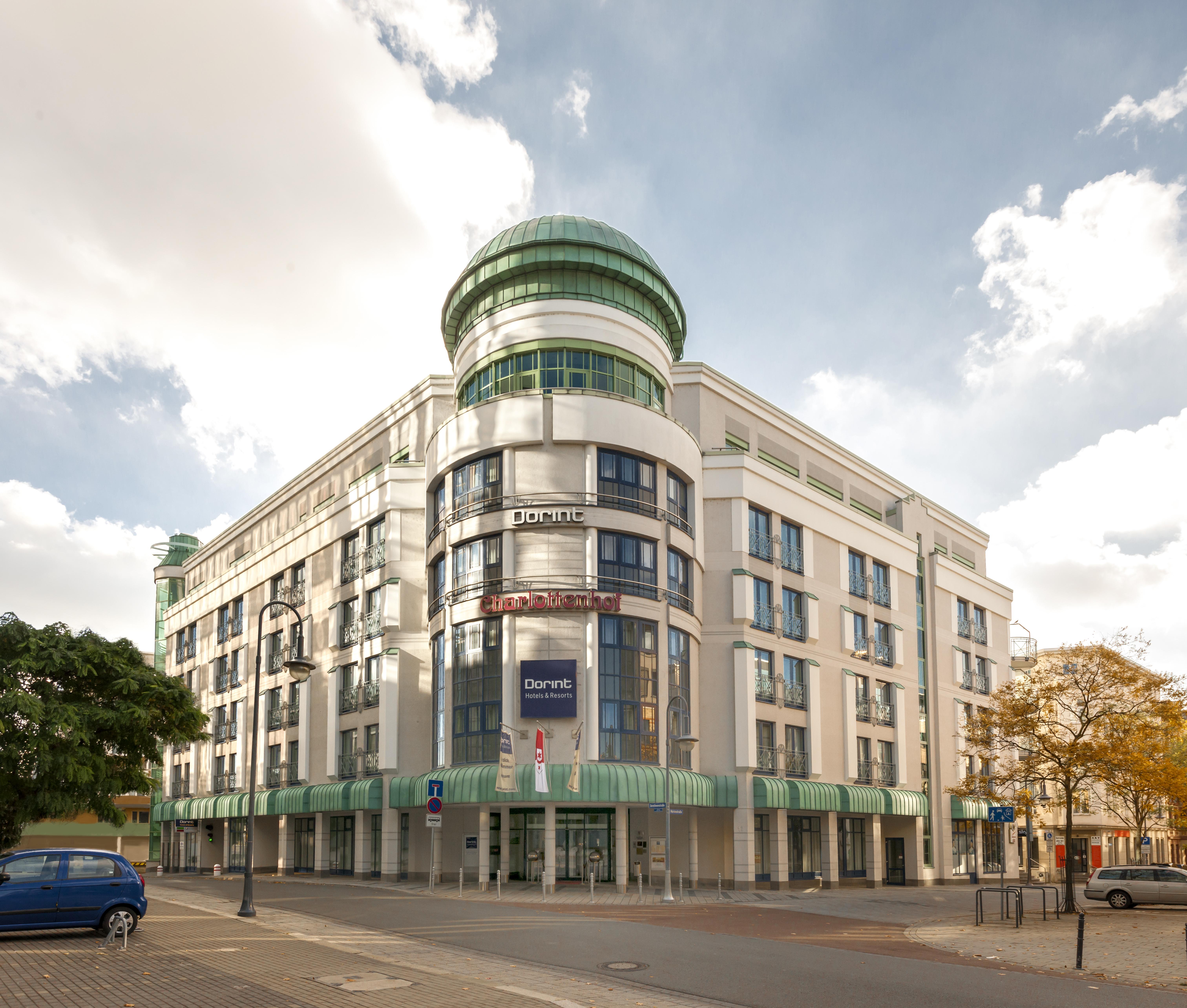 Dorint Charlottenhof Halle Halle  Exterior photo