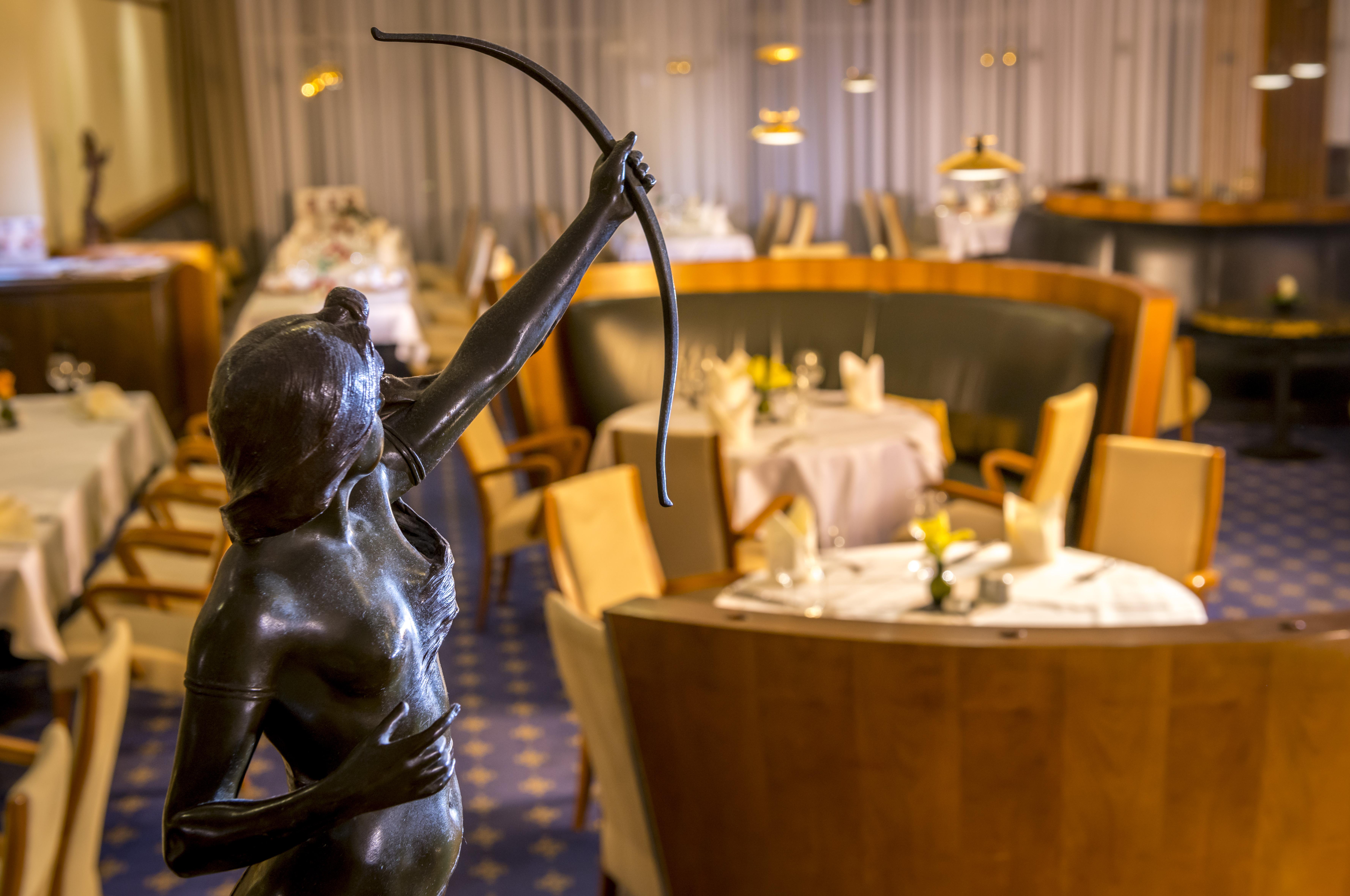 Dorint Charlottenhof Halle Halle  Restaurant photo